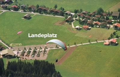 Landeplatz